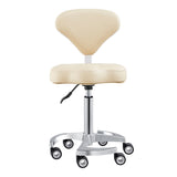 Zen Adjustable Swivel Beige Stool DIR