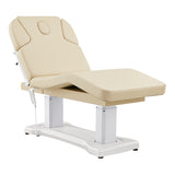 Tranquility 4 Motors Electric Medical Spa Treatment Table Beige DIR