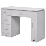 Avalon Nail Manicure Table Gray DIR