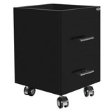 Cannes Manicure Pedicure Trolley Cart Black DIR