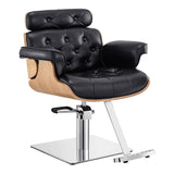 D’Eames Styling Chair in Black DIR