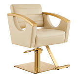 Bello Gold Classic Salon Chair Beige DIR