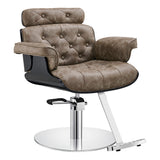 Empress Vintage Styling Chair in Vintage Brown DIR