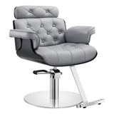 Empress Vintage Styling Chair in Grey DIR