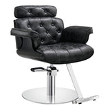 Empress Vintage Styling Chair in Vintage Black DIR