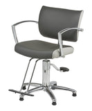 Rosa Hydraulic Styling Chair w/1675 Base & T-Footrest Pibbs