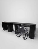 Wheelchair Accessible Manicure Table w/ NO MOUNTED TOP - Edge Line Belava