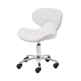 Lexi Pro Double Diamond Pedicure Stool White Whale Spa