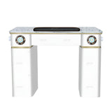 Gulfstream GS9116 Verona Single Nail Table (1 Unit)