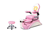 Brianna PINK Kid Pedicure Chair