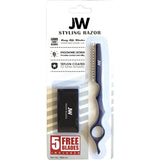 JW Razor & Blade Kit - Blue