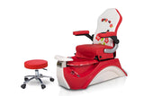 Brianna RED Kid Pedicure Chair