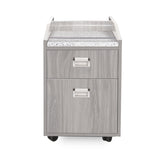 Tiffany GRAY Pedicure Cart