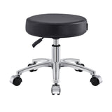 Panda Pedi Stool Black DIR