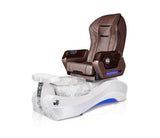 New Beginning 1 WHITE-MARBLE Pedicure Chair