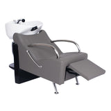 NEREUS Salon Shampoo Unit Grey AGS Beauty