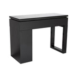 Valentino Lux Nail Table Black Whale Spa