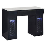 Vicki Nail Table Black Whale Spa