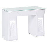 Vicki Nail Table White Whale Spa